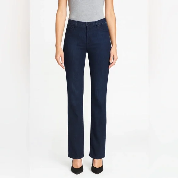 Rare EUC James Jeans Dark Blue Straight Leg Women's Jeans - Picture 1 of 6